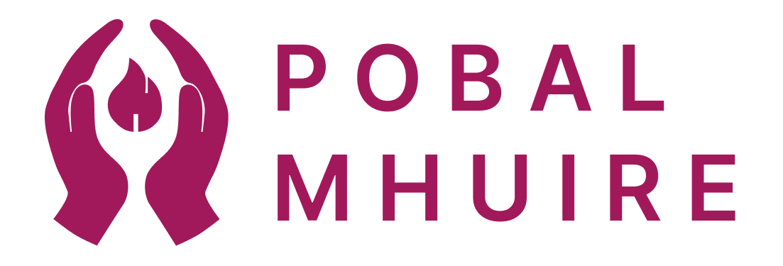 Pobal Mhuire Logo